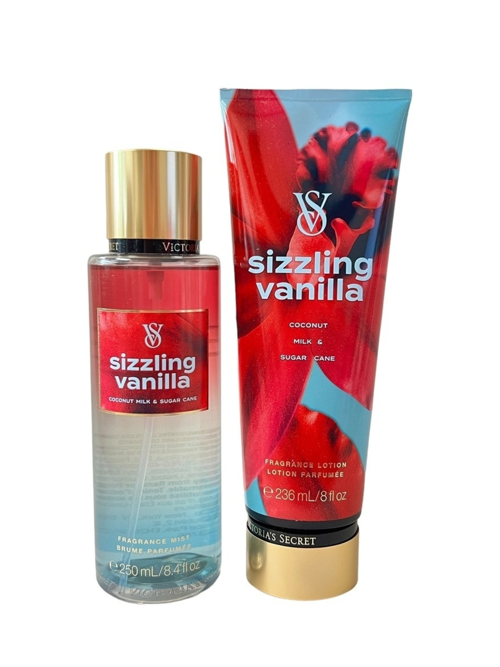 VS Sizzling vanilla Set